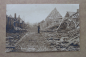 Preview: Ansichtskarte Foto AK Bussn bei Peronne 1916 zerstörter Ort Straße deutscher Soldat Weltkrieg Ortsansicht Frankreich France 80 Somme